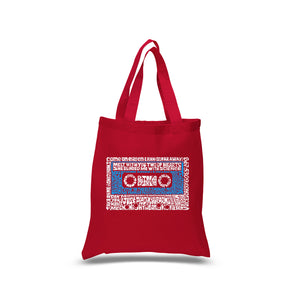 80s One Hit Wonders  - Small Word Art Tote Bag