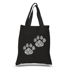 Load image into Gallery viewer, Cat Mom - Small Word Art Tote Bag