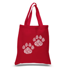 Load image into Gallery viewer, Cat Mom - Small Word Art Tote Bag