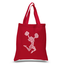 Load image into Gallery viewer, Cheer - Small Word Art Tote Bag