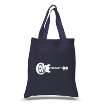 Load image into Gallery viewer, COME TOGETHER - Small Word Art Tote Bag