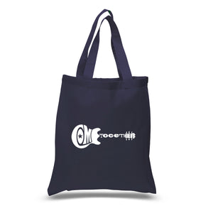 COME TOGETHER - Small Word Art Tote Bag