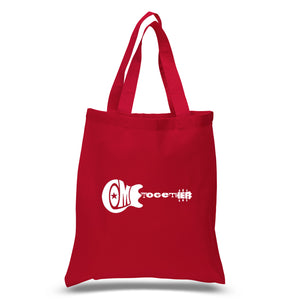 COME TOGETHER - Small Word Art Tote Bag