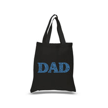 Load image into Gallery viewer, Dad - Small Word Art Tote Bag