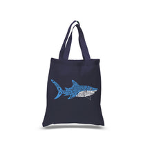 Load image into Gallery viewer, Daddy Shark - Small Word Art Tote Bag