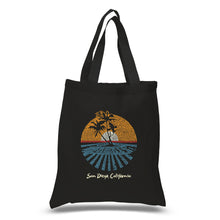 Load image into Gallery viewer, Cities In San Diego - Small Word Art Tote Bag