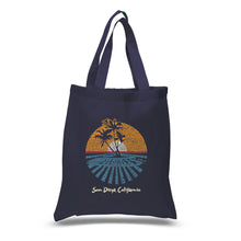 Load image into Gallery viewer, Cities In San Diego - Small Word Art Tote Bag