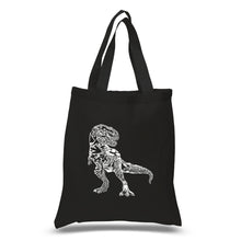 Load image into Gallery viewer, Dino Pics - Small Word Art Tote Bag