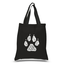 Load image into Gallery viewer, Dog Mom - Small Word Art Tote Bag