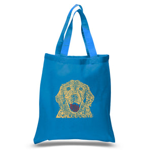 Dog - Small Word Art Tote Bag