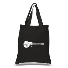 Load image into Gallery viewer, Don&#39;t Stop Believin&#39; - Small Word Art Tote Bag