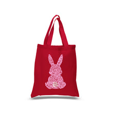 Load image into Gallery viewer, Easter Bunny  - Small Word Art Tote Bag