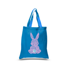 Load image into Gallery viewer, Easter Bunny  - Small Word Art Tote Bag