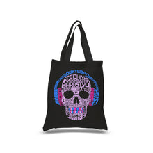 Load image into Gallery viewer, Styles of EDM Music  - Small Word Art Tote Bag