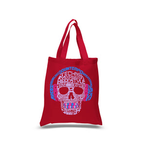 Styles of EDM Music  - Small Word Art Tote Bag