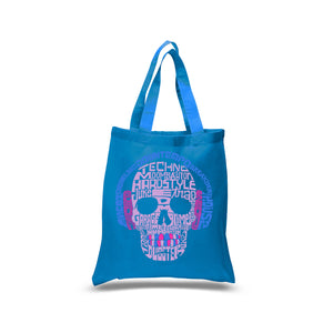 Styles of EDM Music  - Small Word Art Tote Bag