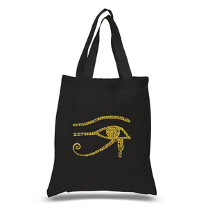 EGYPT - Small Word Art Tote Bag