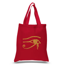 Load image into Gallery viewer, EGYPT - Small Word Art Tote Bag