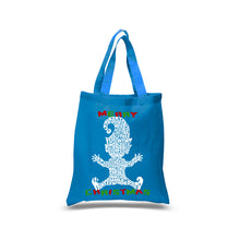 Load image into Gallery viewer, Christmas Elf - Small Word Art Tote Bag