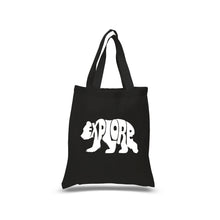Load image into Gallery viewer, Explore - Small Word Art Tote Bag