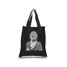 Load image into Gallery viewer, Buddha  - Small Word Art Tote Bag