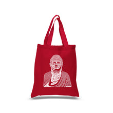 Load image into Gallery viewer, Buddha  - Small Word Art Tote Bag