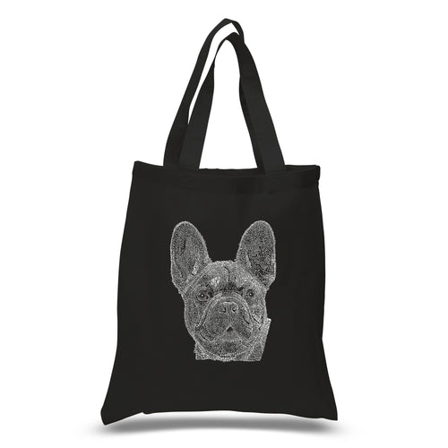 French Bulldog - Small Word Art Tote Bag