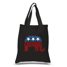 Load image into Gallery viewer, REPUBLICAN GRAND OLD PARTY - Small Word Art Tote Bag