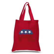 Load image into Gallery viewer, REPUBLICAN GRAND OLD PARTY - Small Word Art Tote Bag