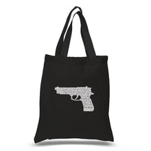 Load image into Gallery viewer, RIGHT TO BEAR ARMS - Small Word Art Tote Bag