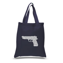 Load image into Gallery viewer, RIGHT TO BEAR ARMS - Small Word Art Tote Bag
