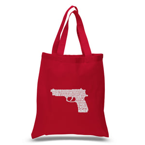 RIGHT TO BEAR ARMS - Small Word Art Tote Bag