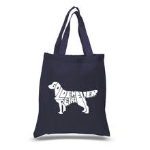 Load image into Gallery viewer, Golden Retreiver - Small Word Art Tote Bag