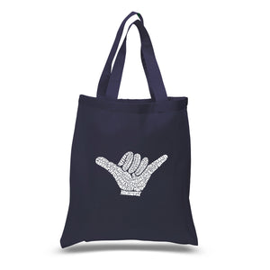 TOP WORLDWIDE SURFING SPOTS - Small Word Art Tote Bag