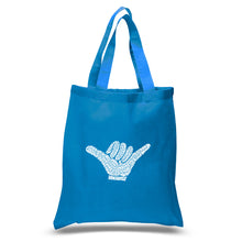 Load image into Gallery viewer, TOP WORLDWIDE SURFING SPOTS - Small Word Art Tote Bag