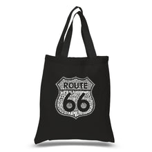 Load image into Gallery viewer, Life is a Highway - Small Word Art Tote Bag