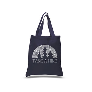 Nature Lover  - Small Word Art Tote Bag