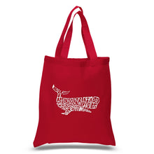 Load image into Gallery viewer, Humpback Whale - Small Word Art Tote Bag