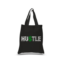 Load image into Gallery viewer, Hustle  - Small Word Art Tote Bag