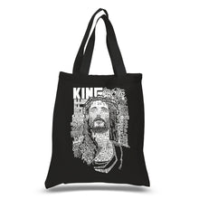 Load image into Gallery viewer, JESUS - Small Word Art Tote Bag