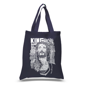 JESUS - Small Word Art Tote Bag