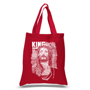 JESUS - Small Word Art Tote Bag