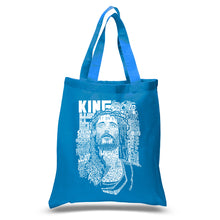 Load image into Gallery viewer, JESUS - Small Word Art Tote Bag