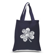 Load image into Gallery viewer, KISS ME I&#39;M IRISH - Small Word Art Tote Bag