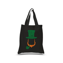 Load image into Gallery viewer, Leprechaun  - Small Word Art Tote Bag