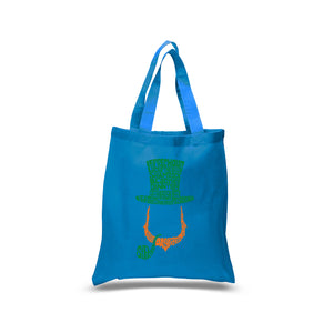 Leprechaun  - Small Word Art Tote Bag