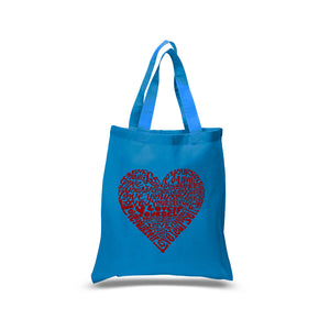 Love Yourself - Small Word Art Tote Bag