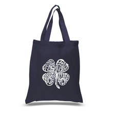 Load image into Gallery viewer, Feeling Lucky - Small Word Art Tote Bag