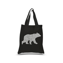 Load image into Gallery viewer, Mama Bear  - Small Word Art Tote Bag