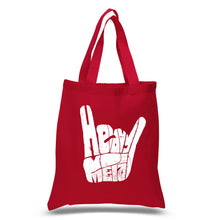 Load image into Gallery viewer, Heavy Metal - Small Word Art Tote Bag